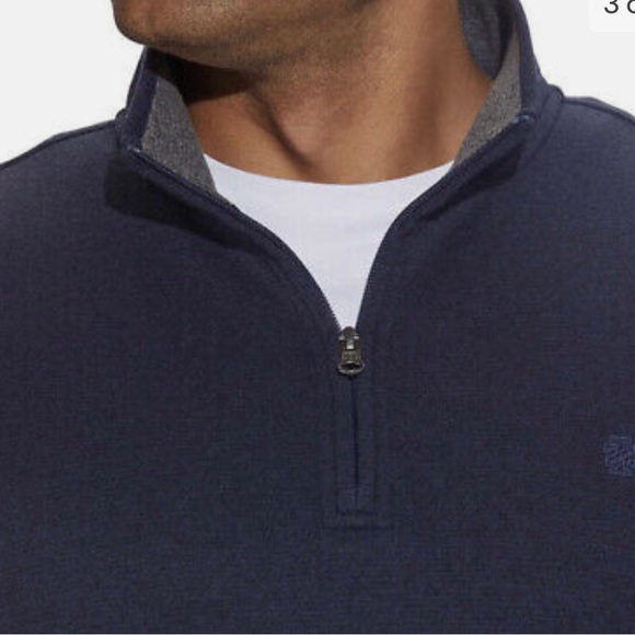 izod men's quarter zip pullover - Picture 3 of 3